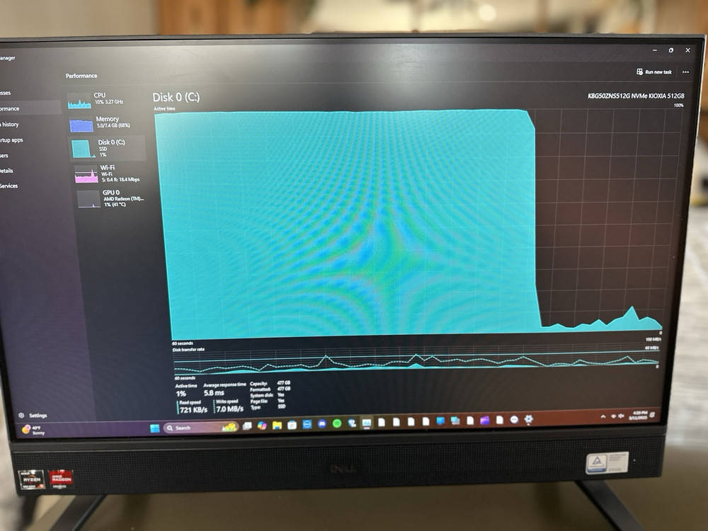 Dell Inspiron 24 Touch-Screen AIO PC with AMD Ryzen 5 7530U