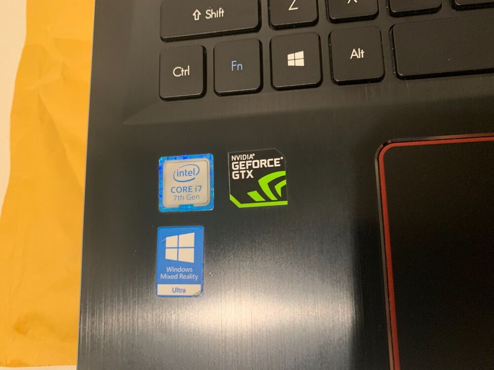 15.6" Acer Predator Helios 300 Gaming Laptop with i7 and GeForce GTX