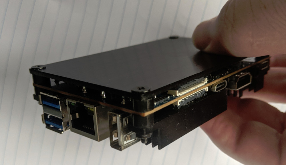 Orange Pi 5 4G with Heat Sink and Fan