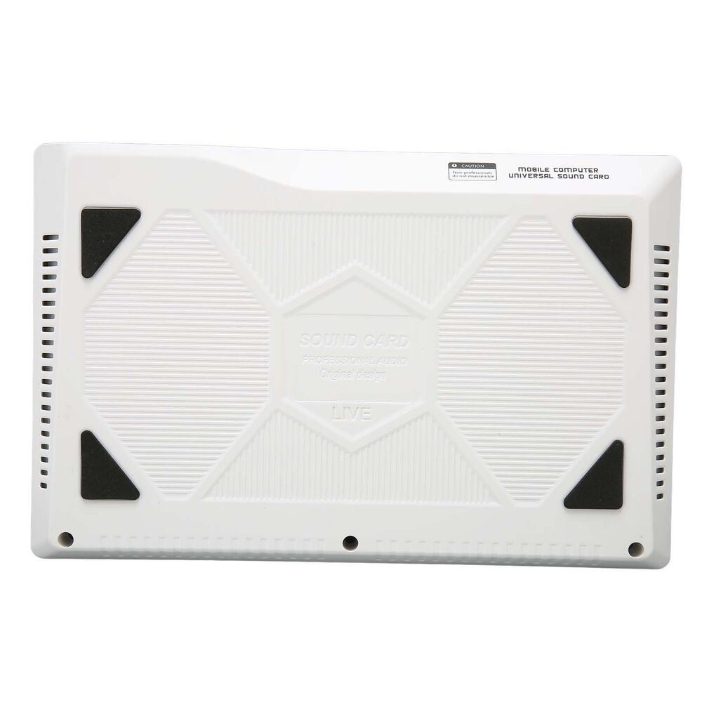 High-Quality Live Sound Card with Noise Reduction for Enhanced Karaoke Experience