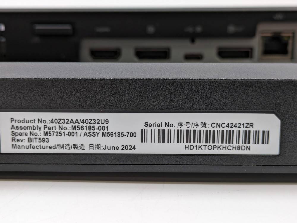 HP E24m G4 23.8" Full HD Conferencing Monitor