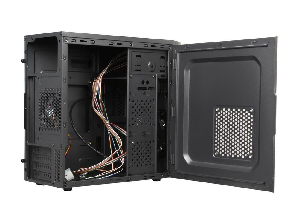 DIYPC MA08-BK Black SECC Micro ATX Mini Tower Computer Case
