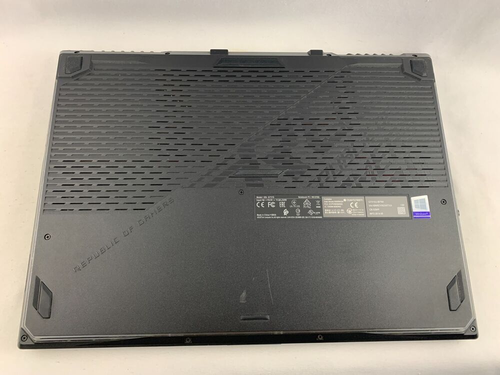 Asus ROG Strix G731G Gaming Laptop with Intel Core i7, 16GB RAM, 512GB SSD