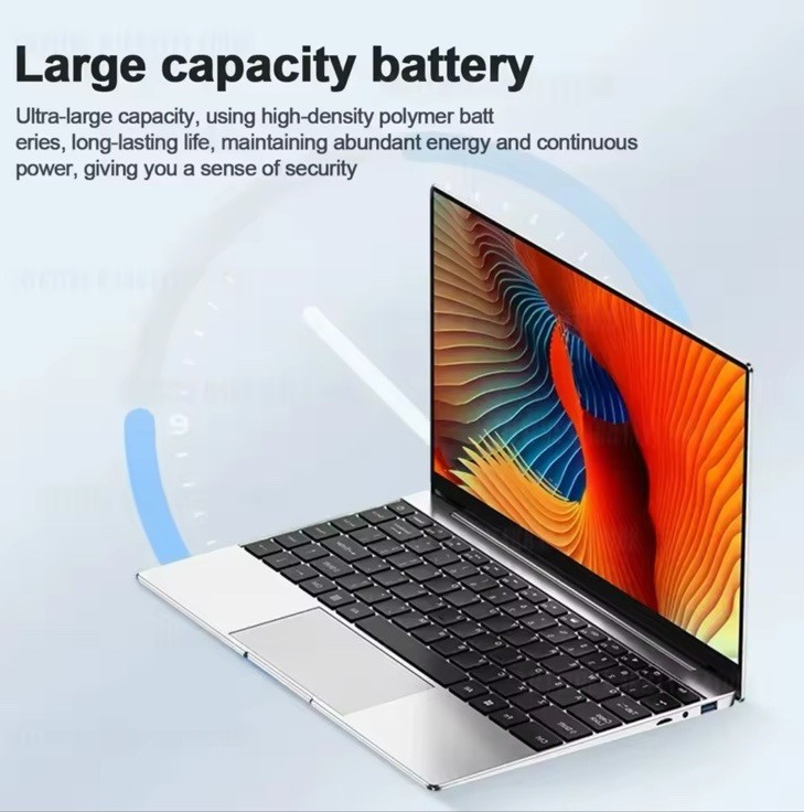 Gaming Laptop with 16GB RAM, 2TB SSD, Intel N3700, 1920x1080 Display
