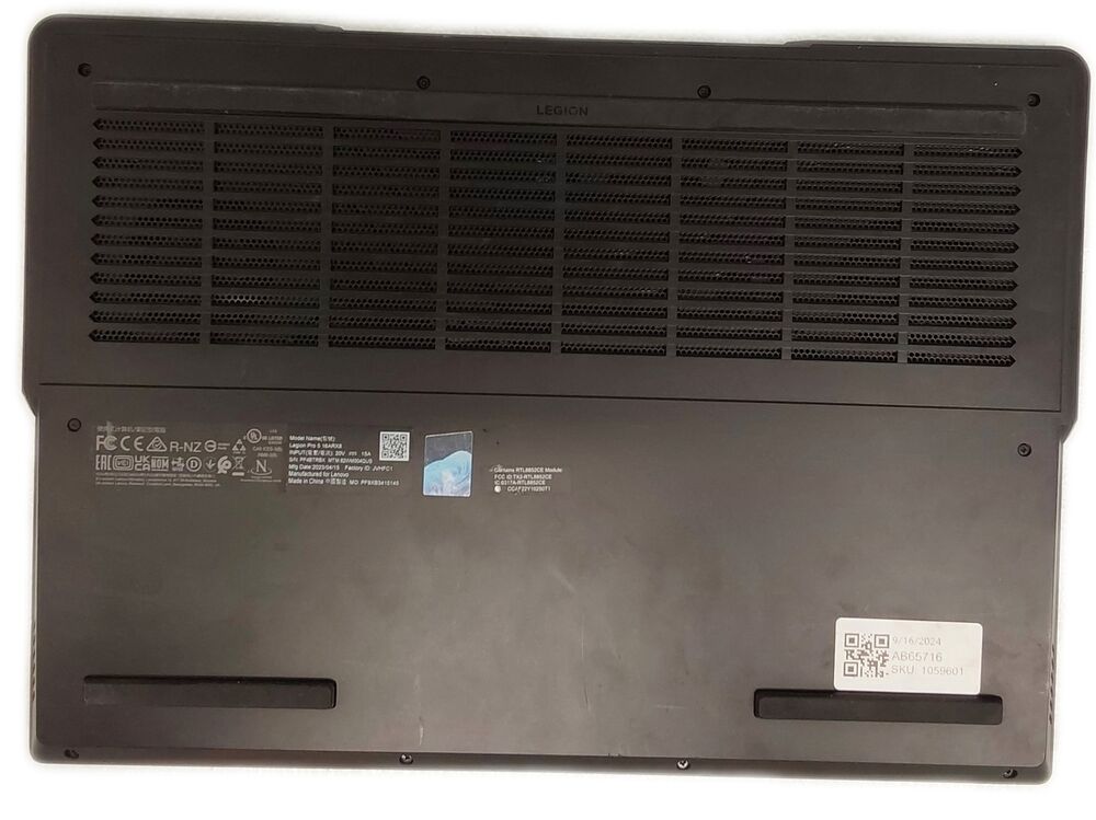 Lenovo Legion Pro 5 Gaming Laptop with Ryzen 7 7745HX