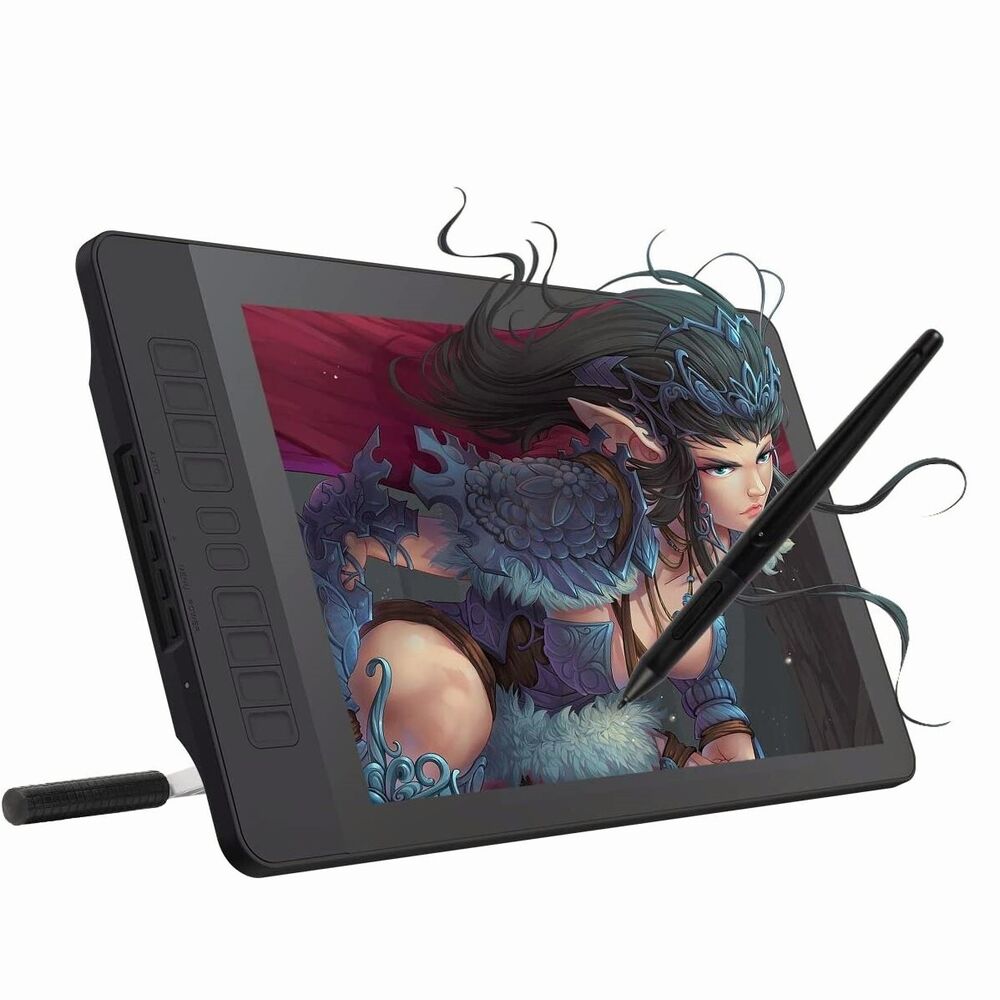 GAOMON PD1560 Digital Graphic Drawing Tablet with 10 Shortkeys and Screen Pen Display