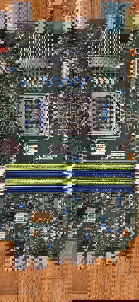 Lenovo P340 Motherboard with LGA 1200 Socket