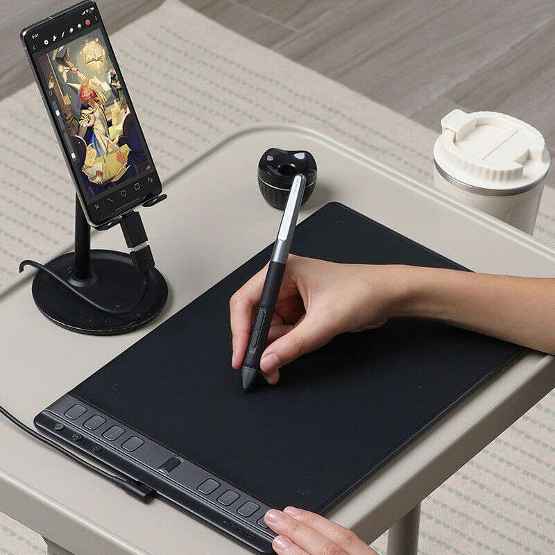 Huion Inspiroy 2 L Drawing Graphics Tablet with Huion PenTech 3.0 Refurbished H1061P