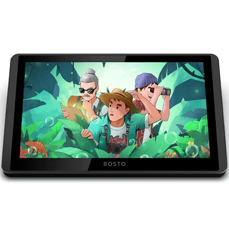 Bosto BT-12HD-A 11.6" Professional Graphics Tablet with HD Screen