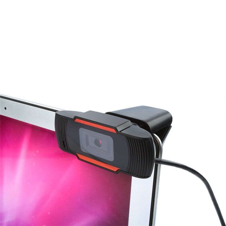 1080P HD Webcam with Auto Focus and Microphone for PC and Laptop
