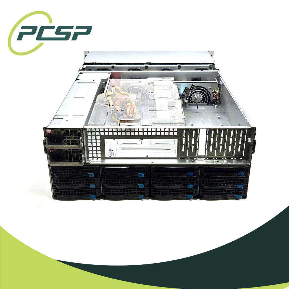 Supermicro CSE-847 4U 36-Bay Chassis with SAS2 Backplanes and Dual 1400W PSU