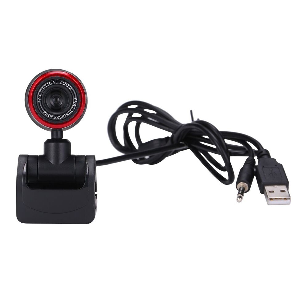 HD 1080P Webcam with Microphone for PC and Laptop