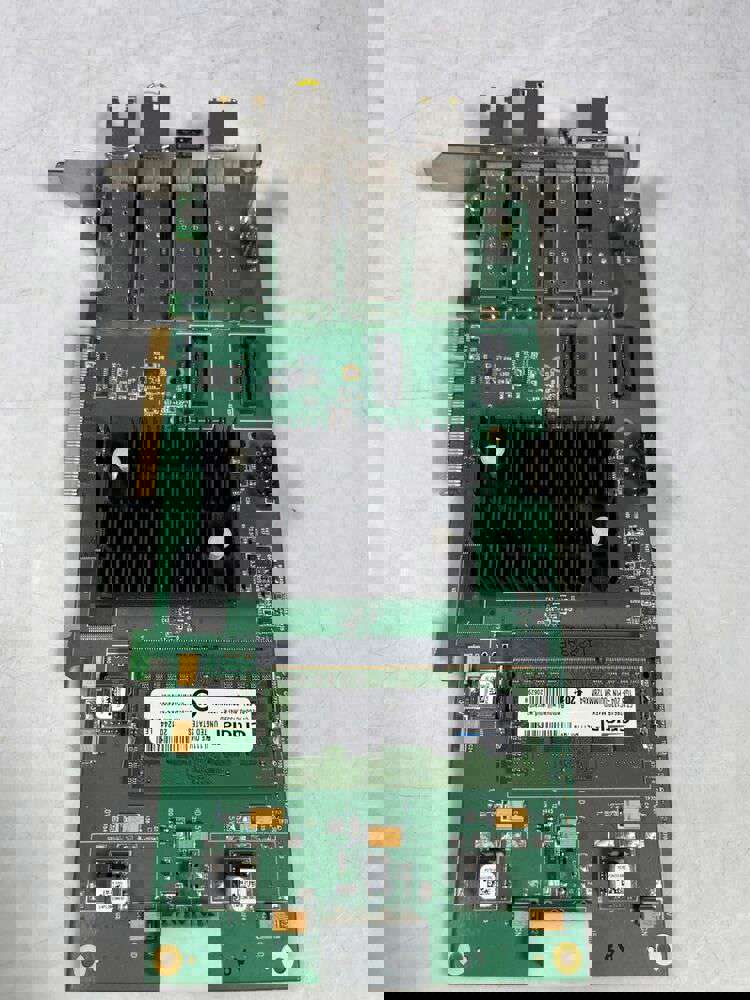 High-Speed Network Instruments PCI Fiber Controller Card