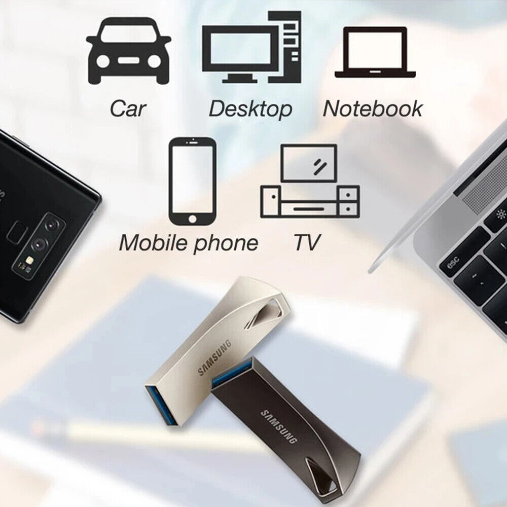 Samsung BAR Plus USB Flash Drive - High-Speed Storage