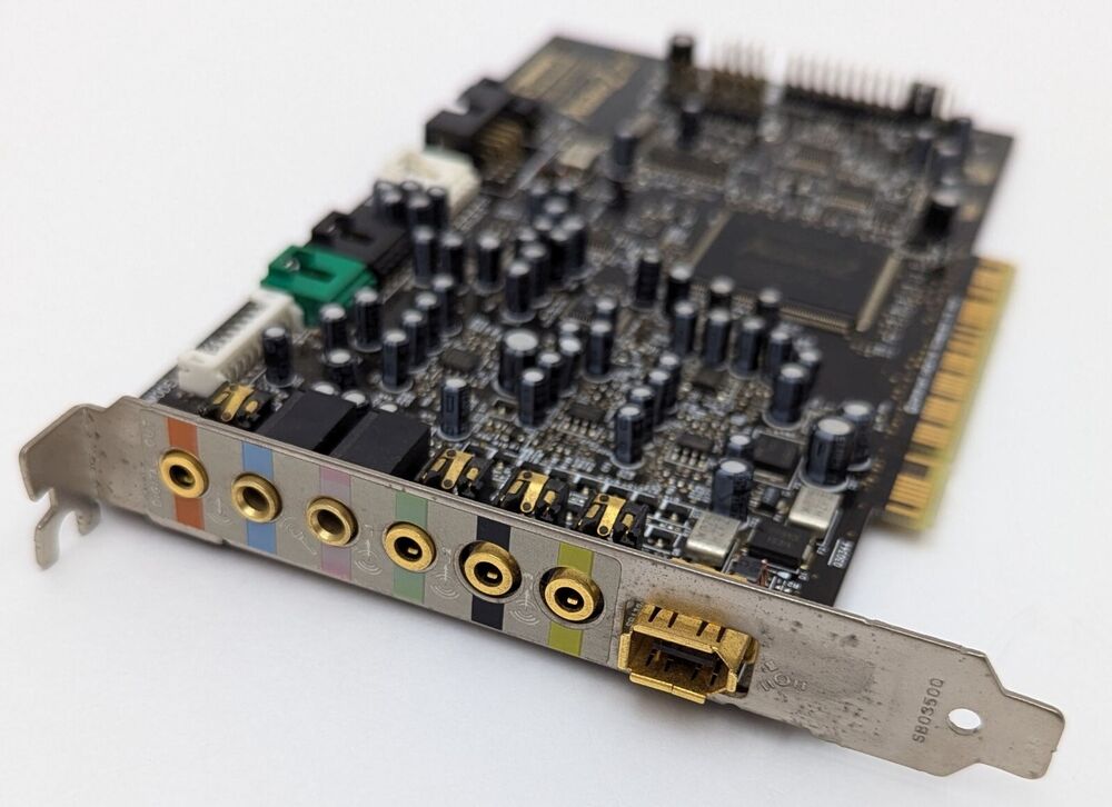 Creative Sound Blaster Audigy2 ZS SB0350 PCI Sound Card