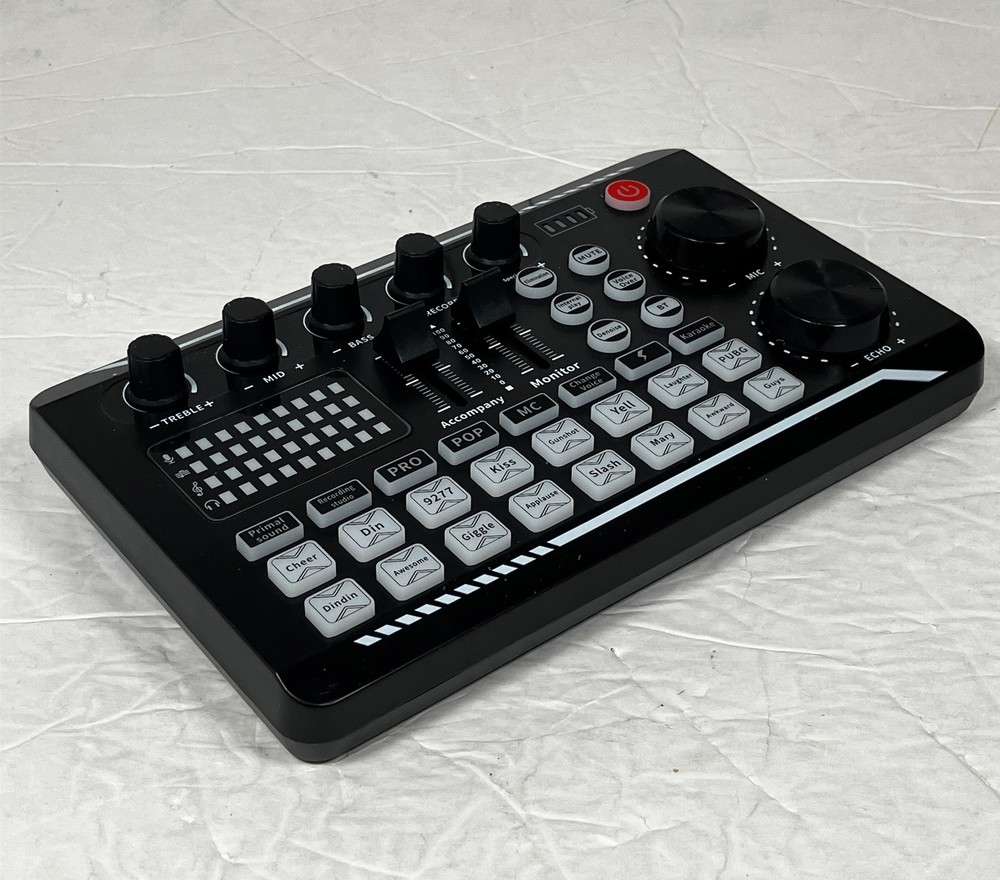 High-Quality Audio Interface for Professional Recording and Broadcasting