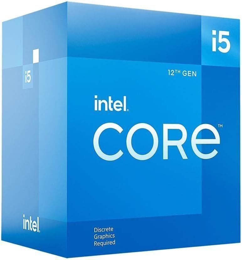 Intel Core i5-12400F 12th Gen Processor