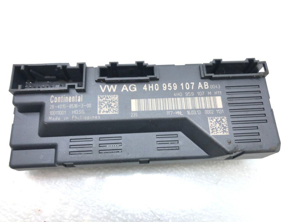 2011-2017 Audi A8 L Tailgate Control Module OEM