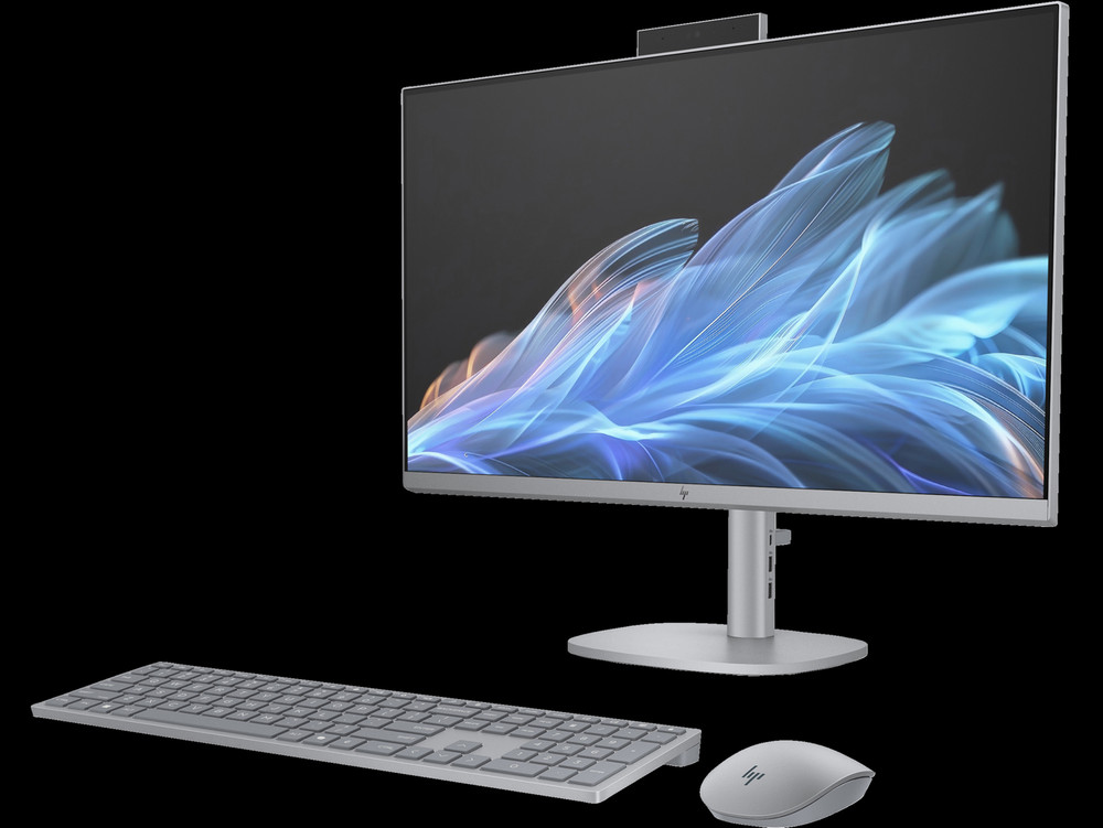 HP OmniStudio X All-in-One Computer 27 FHD Intel Core Ultra 5, 512 GB SSD