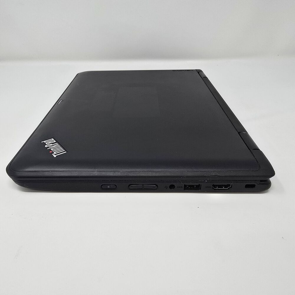 Linux Mint Laptop - Lenovo ThinkPad 11E with Celeron N3150, 128GB SSD, 4GB RAM