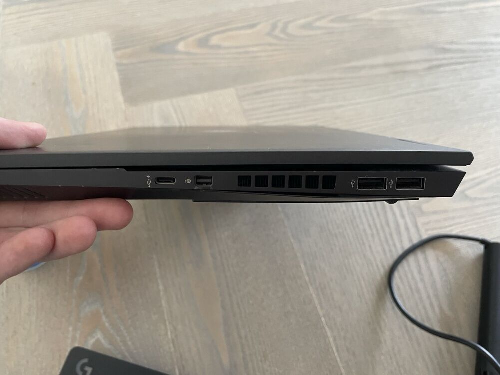 Omen Gaming Laptop Bundle with Logitech Keyboard