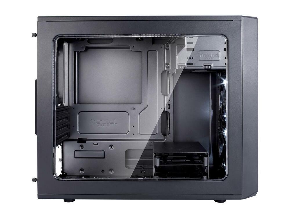 Fractal Design Focus G Mini Black MicroATX Mid Tower Computer Case