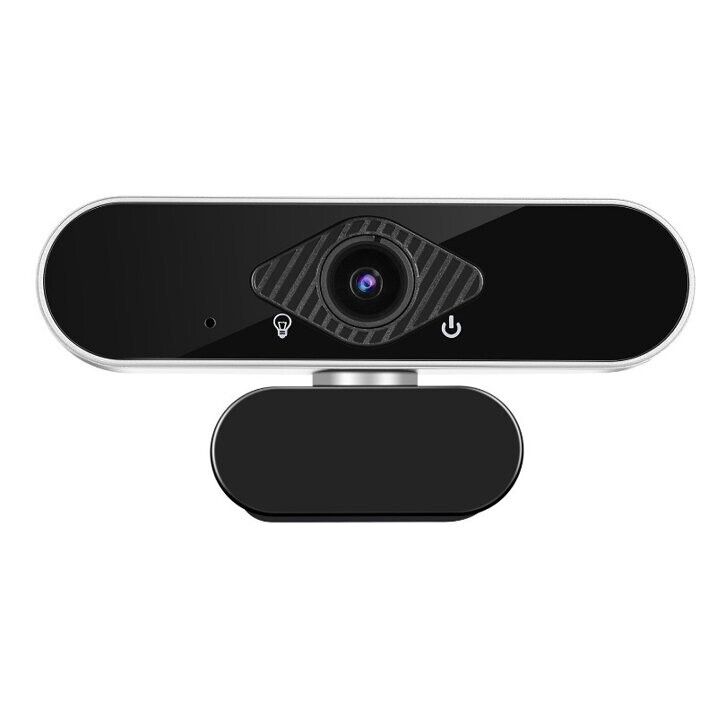 1080P Full HD USB Webcam with Built-in Microphone