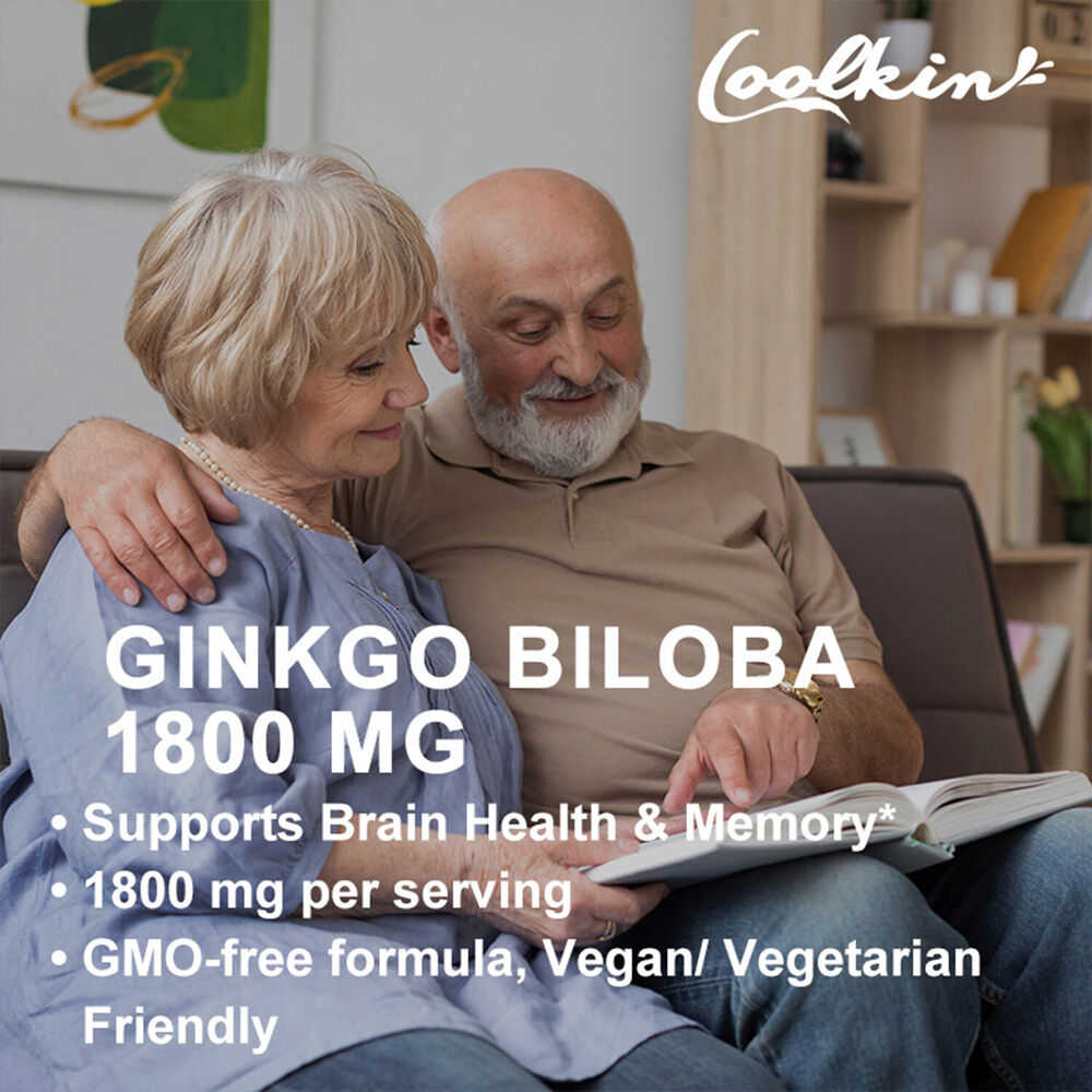Ginkgo Biloba 1800mg - Boost Memory & Cognitive Function