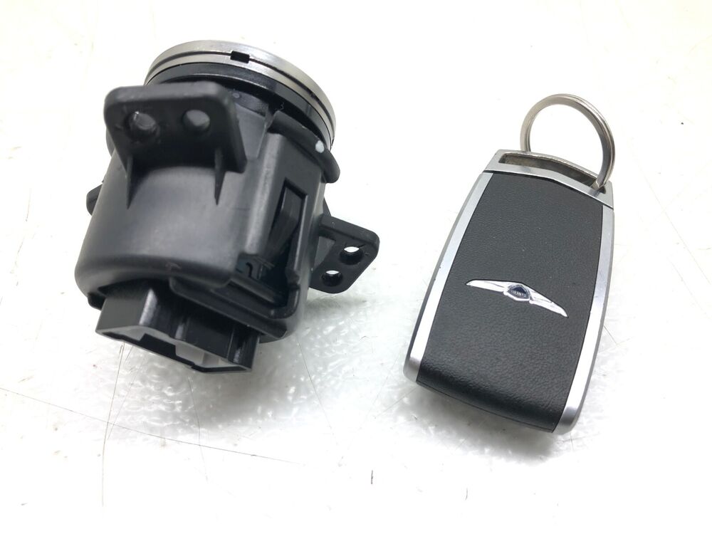 2017 Genesis G80 5.0L ECU ECM Engine Control Module with Ignition Switch & Key