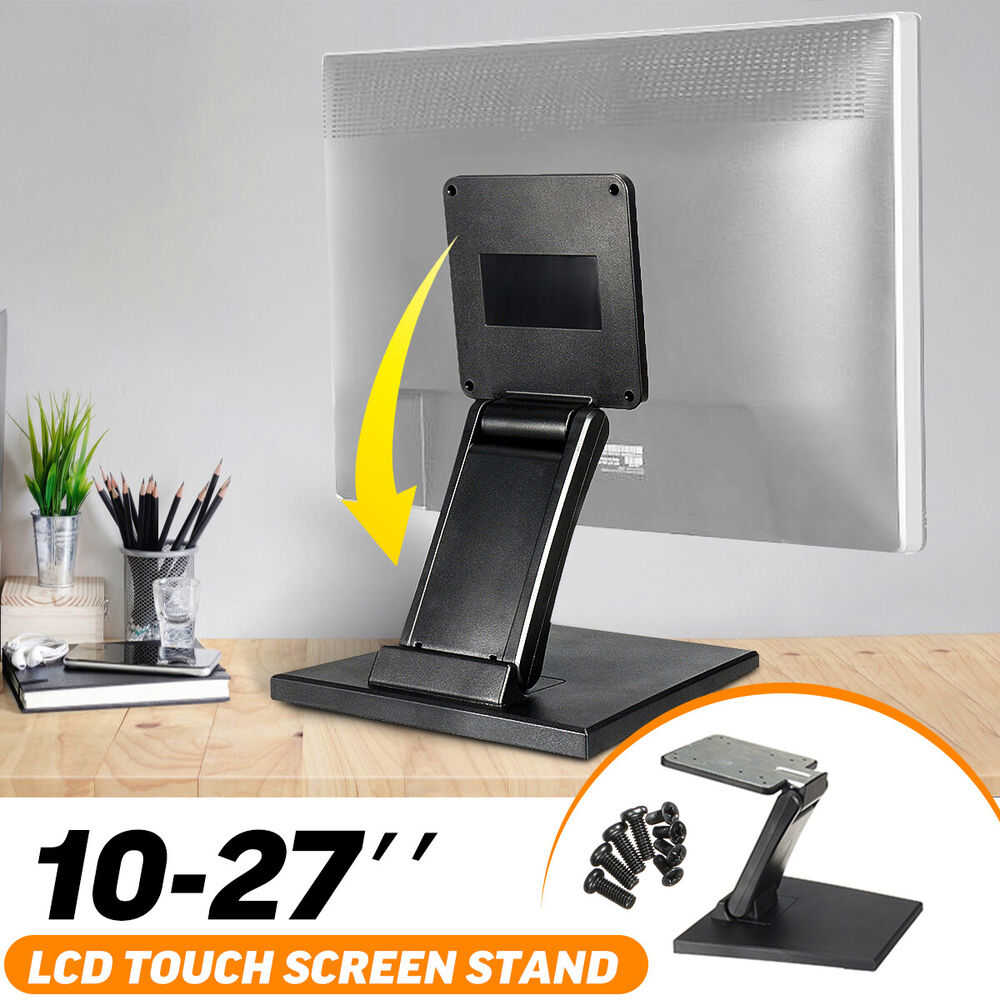 2X Tilt Mounted Foldable Monitor Holder for VESA 10-27" TVs