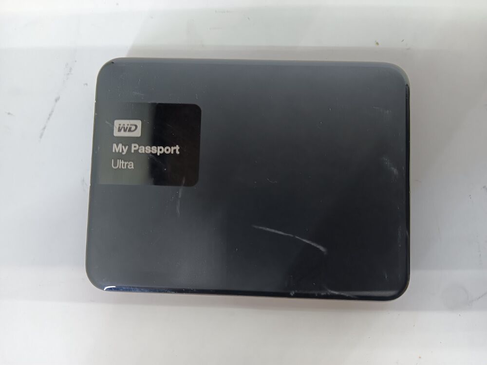 WD My Passport Ultra 1TB Portable USB External Drive