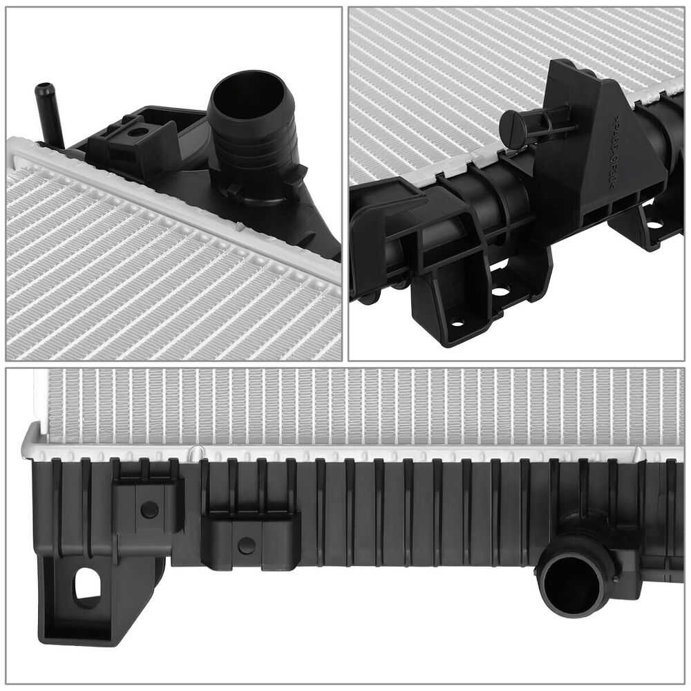 Upgraded Aluminum Radiator for 2015-2020 Ford F150 V6 Models