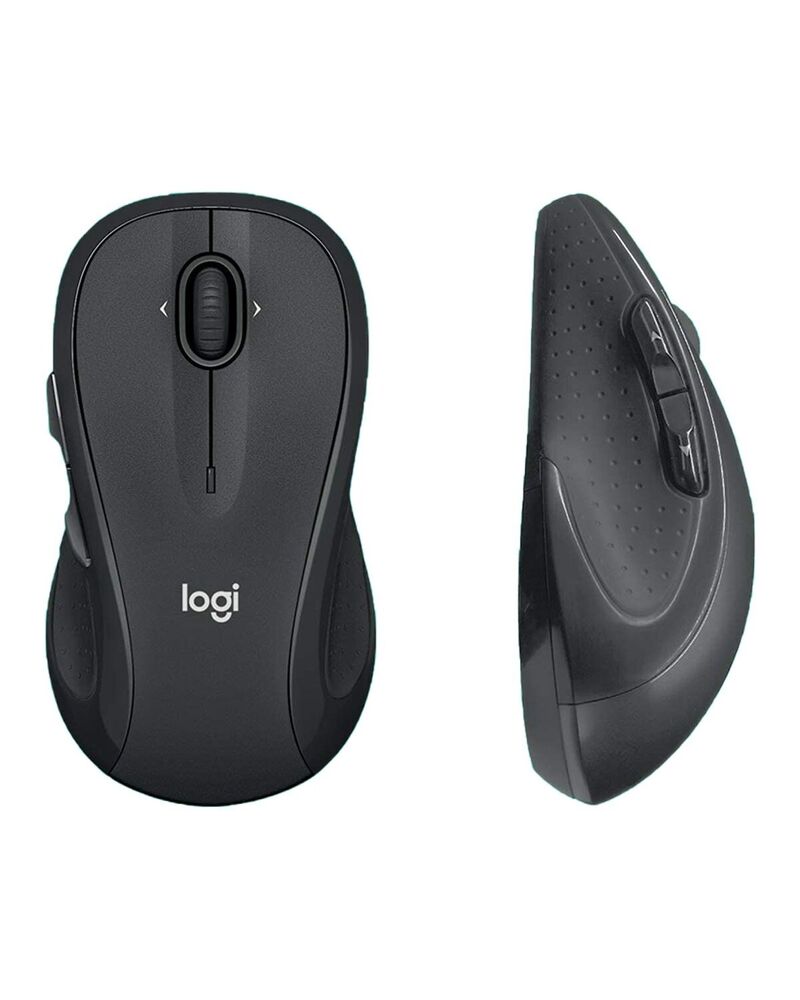 Logitech M510 Wireless Laser Mouse - Gray