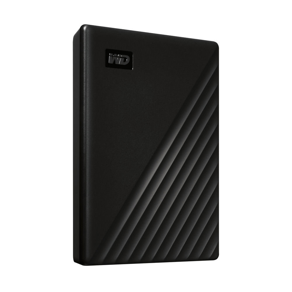Certified Refurbished WD 2TB My Passport Portable External Hard Drive - Reliable Storage Solution