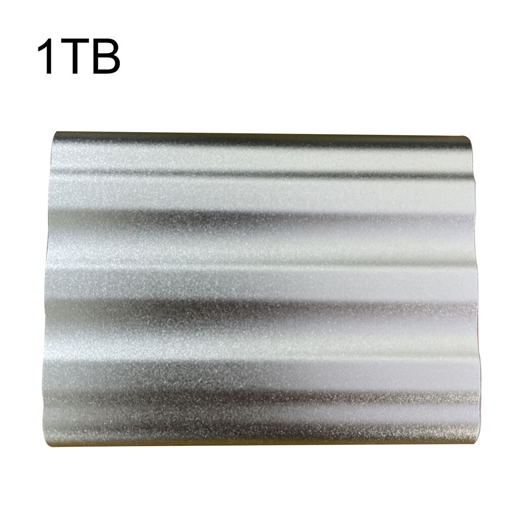 1/2/4TB External Hard Disk Drive - High-Speed USB 3.1/Type-C Connectivity