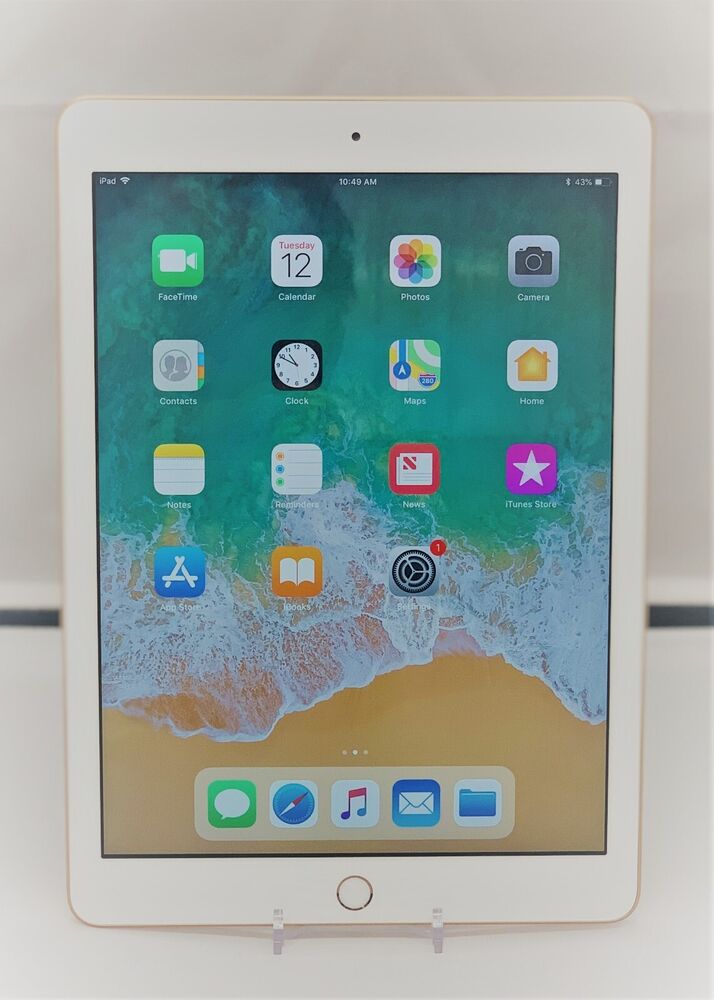Apple iPad 6th Gen. 32GB Wi-Fi Tablet - Gray/Silver/Gold Grade B