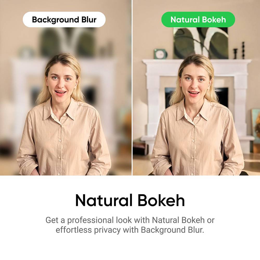 Insta360 Link 2C AI-Powered 4K Webcam - Premium Video Conferencing Solution