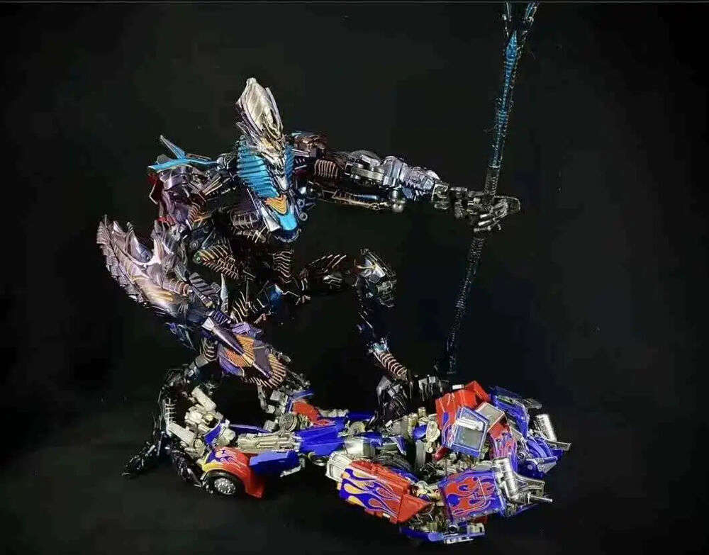 BMB Transformation FA-01 Action Figure - The Fallen Enlarged Version Robot