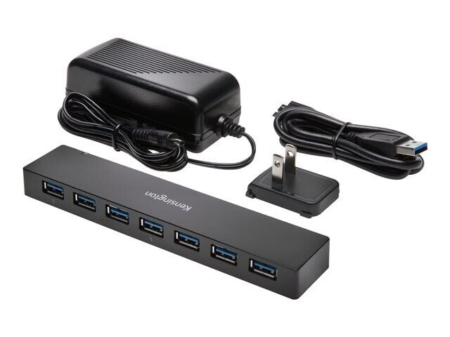 Kensington UH7000C 7-Port USB 3.0 Hub with 20W Charging
