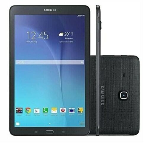 Samsung Galaxy Tab E 9.6 SM-T567V 16GB Black - Wi-Fi + 4G Verizon, Very Good Condition