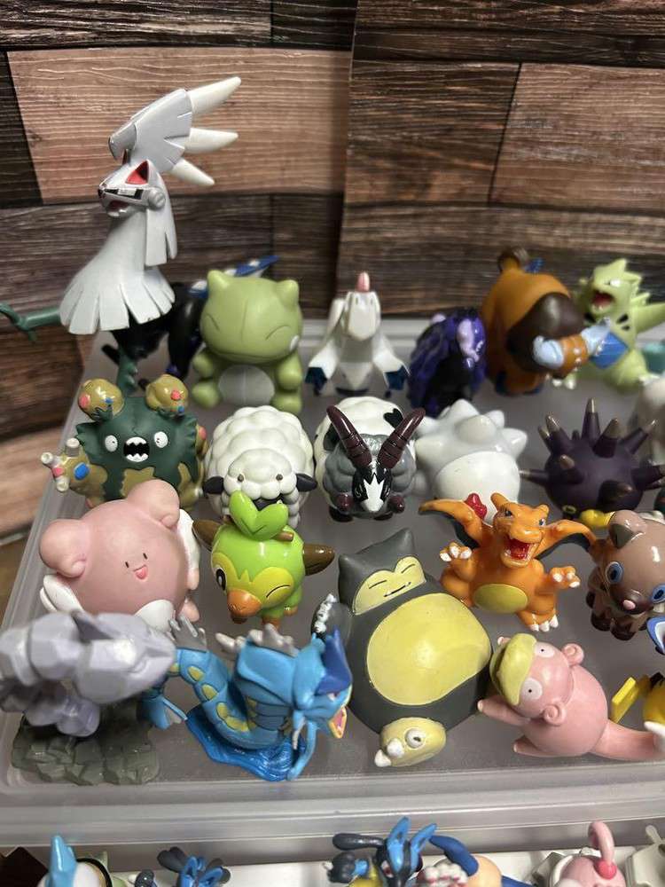 Pokemon Soft Vinyl Figures Bulk Sale - Japan Exclusive