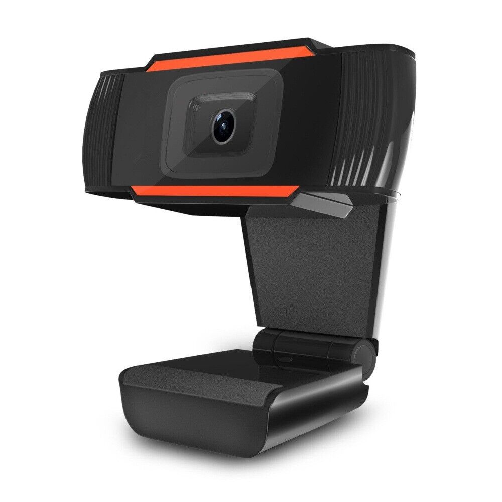 1080P HD Webcam with Auto Focus and Microphone for PC and Laptop