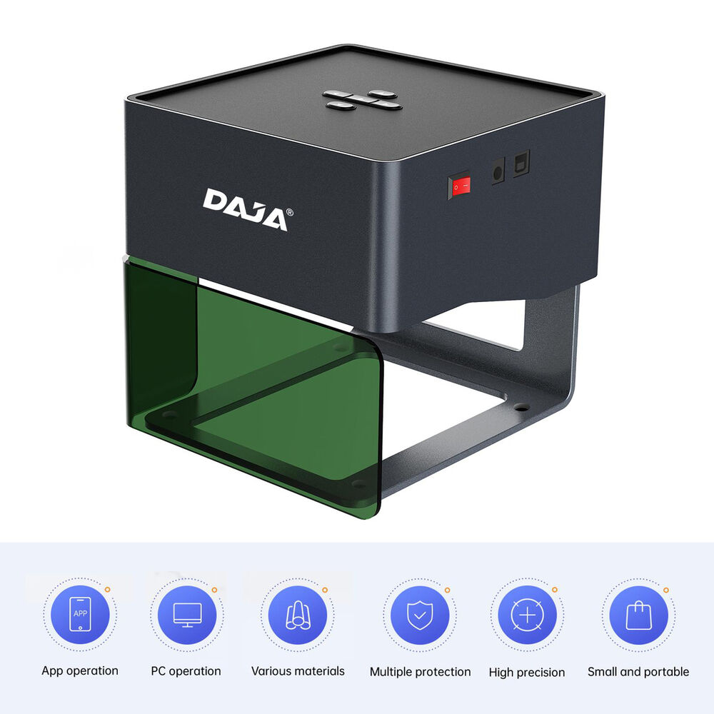 DAJA DJ6 Laser Engraver - Portable DIY Engraving Machine