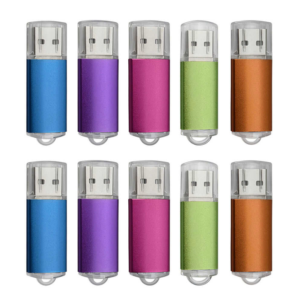 High-Capacity USB 2.0 Flash Drives - 2GB to 64GB Options
