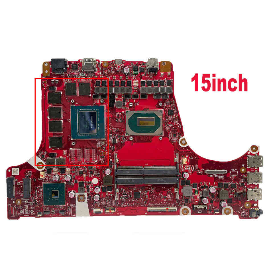 ASUS G531GV/GU/GW Gaming Motherboard with GTX1660TI/RTX2060 Support