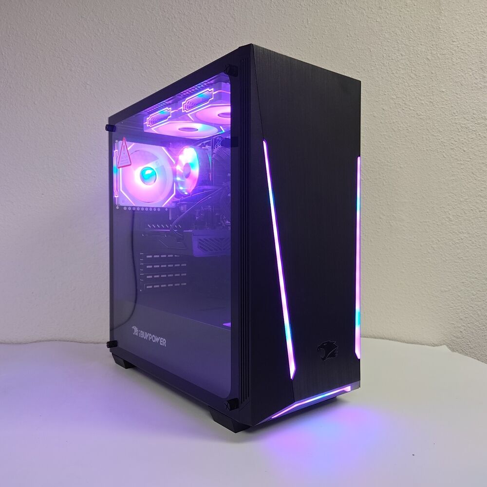 High-Performance ARGB Gaming Desktop PC with i7 Processor