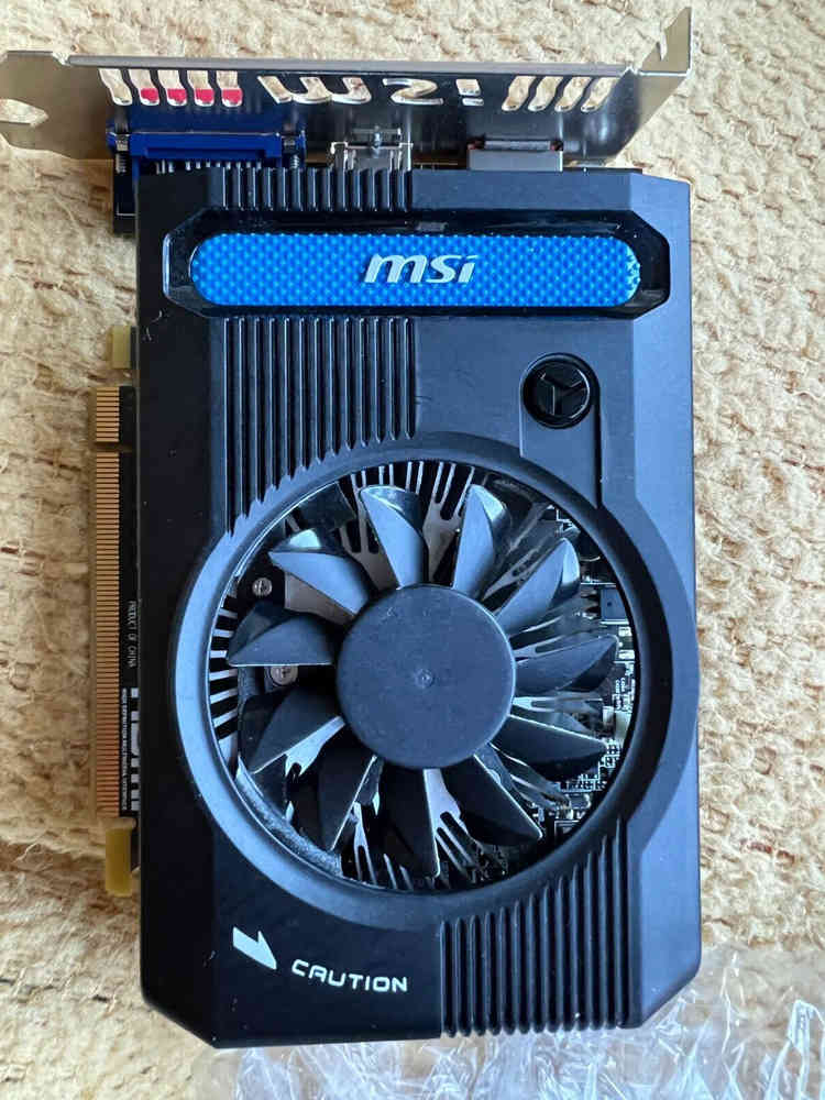 MSI R7 240 2GD5 Graphics Card - Like New Condition
