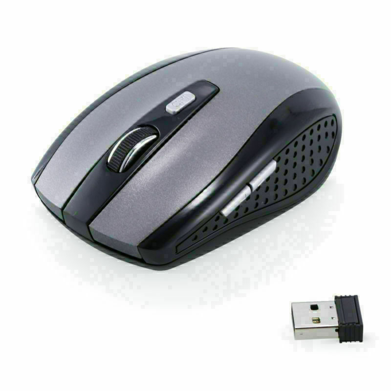 2.4GHz Wireless Optical Mouse with USB Receiver