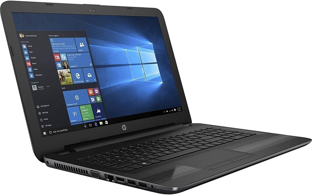 15.6" HP Laptop PC - Intel i5, 8GB RAM, 500GB HDD, Windows 10