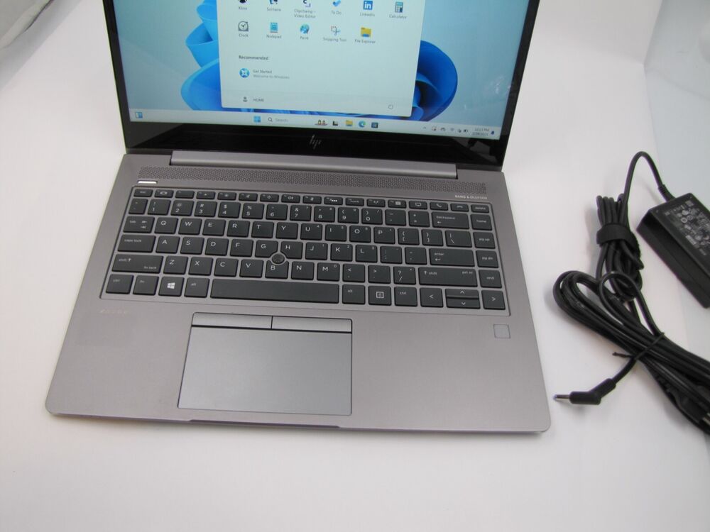 HP ZBook 14U G6 Workstation Laptop